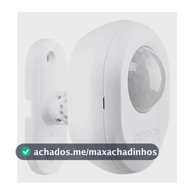 Interruptor Sensor De Presença Fotocélula Para Iluminação Branco