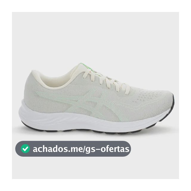 Tênis Feminino Asics Flexível Absorve Impacto Macio Leve