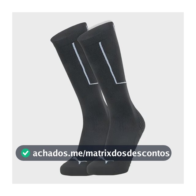 Meia 3/4 Puma Alta Compressão Circulação Original Cano Longo
