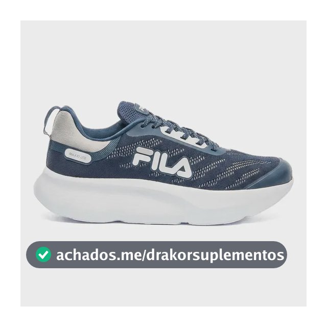 Tênis Fila Maxxi Lite Masculino Leve Confortável Original