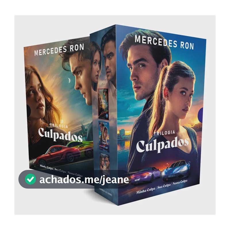 Box Trilogia Culpados- Edição Com Brinde! - Ron, Mercedes - Universo Dos Livros - Capa Mole