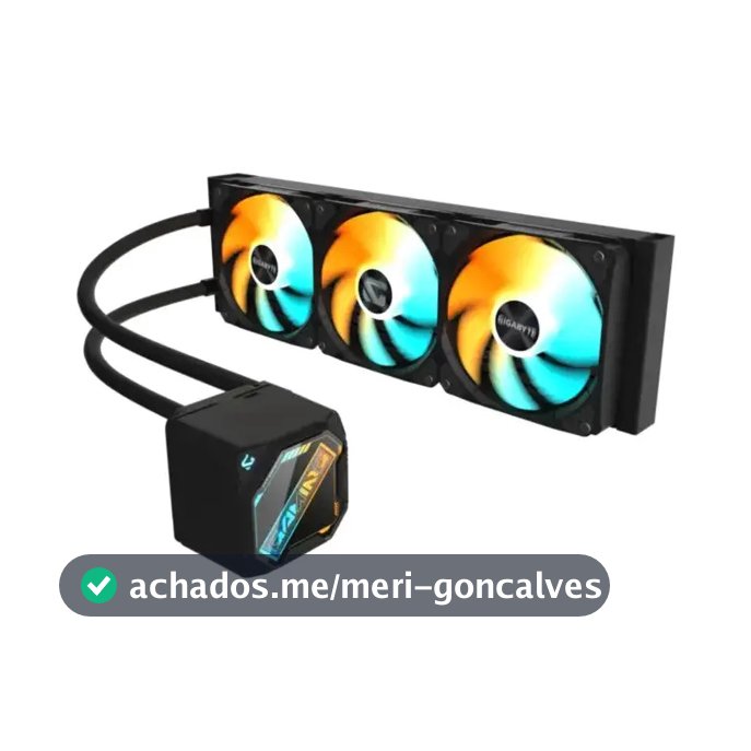 Water Cooler Led Sincronizável Gigabyte Gaming 360 Argb