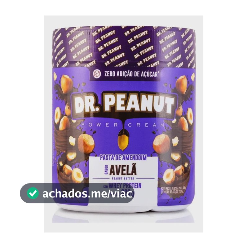 Suplemento em pasta Dr. Peanut Gourmet, Pasta de Amendoim Gorduras sabor Avelã x 600g