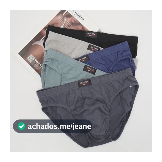 Cuecas Masculinas Masculinas De Algodão, Presentes De Aniver