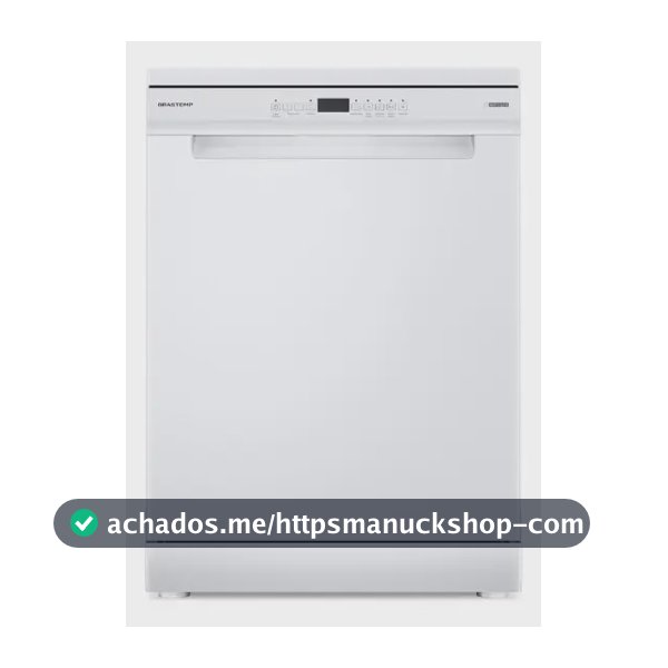 Lava-Louças Brastemp 14 Serviços Branca Com Smart Sensor - BLF60AB