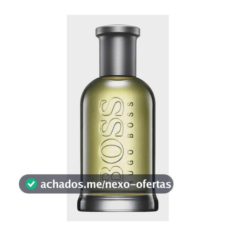 Perfume Masculino Boss Bottled Eau De Toilette 100ml Hugo Boss