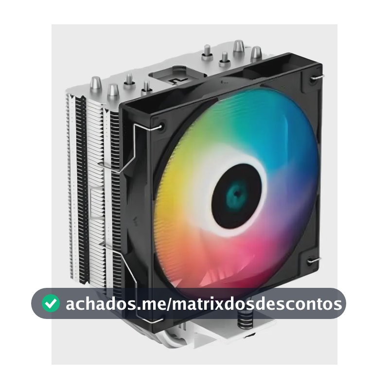 Air Cooler Deepcool Gammaxx Ag400 RGB 120mm