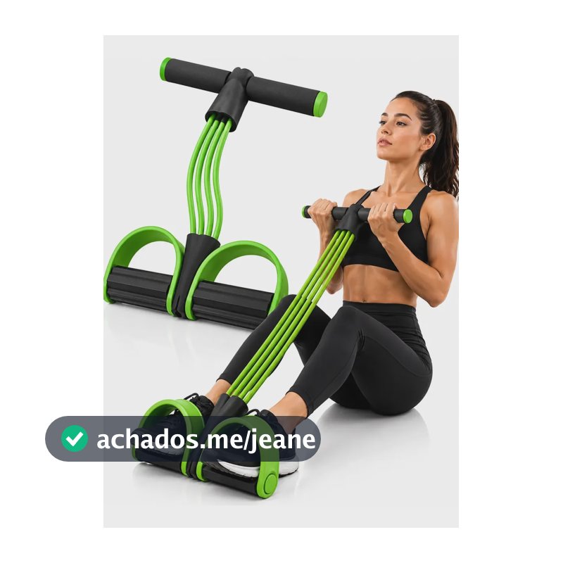 Elástico Treino Extensor Exercícios Academia Em Casa Fitness Aleatória