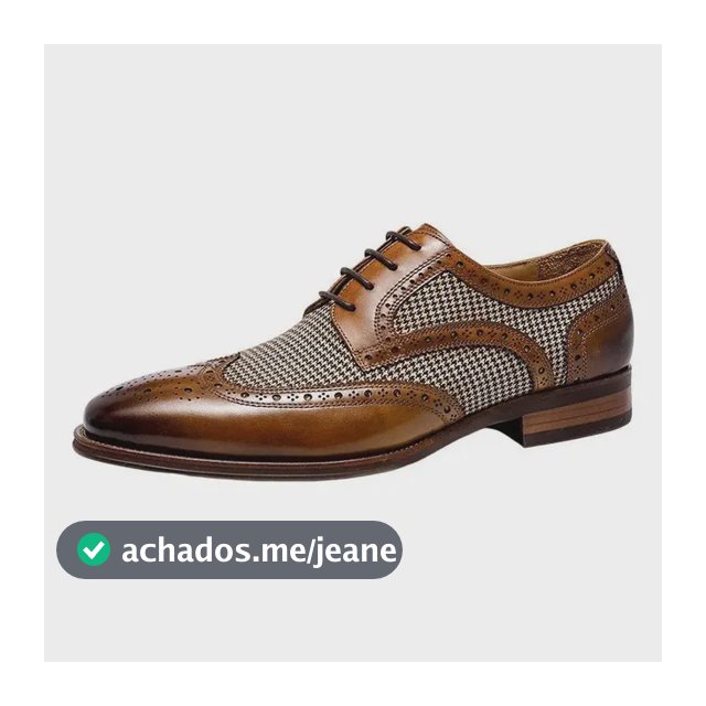 Zapatos Brogue De Piel Zapatos Oxford Amarillo 38