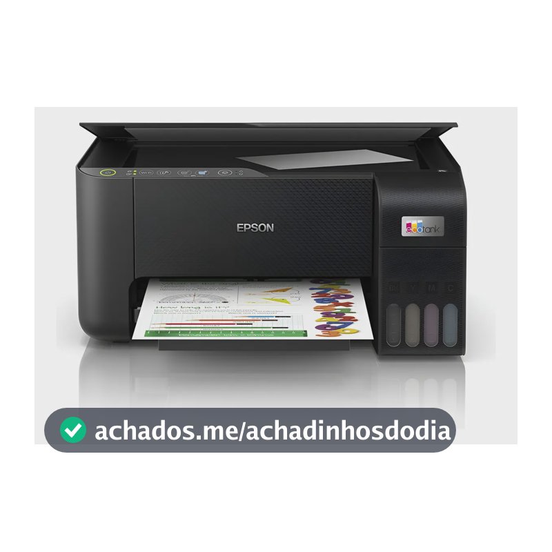 Impressora multifuncional cor Epson EcoTank L3250