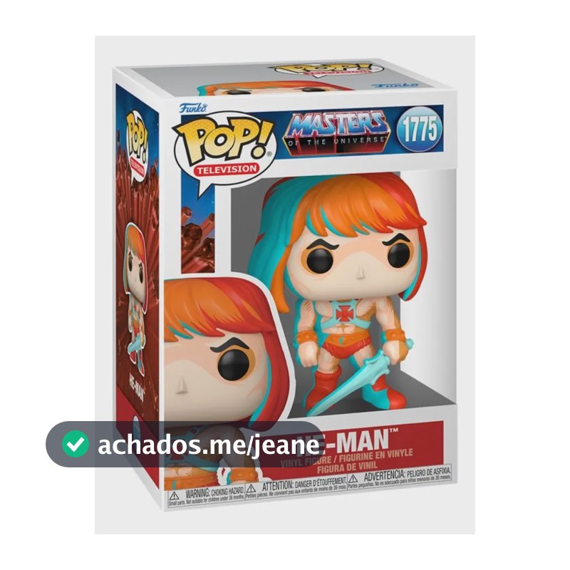 Boneco Funko Pop! He-man - He-man