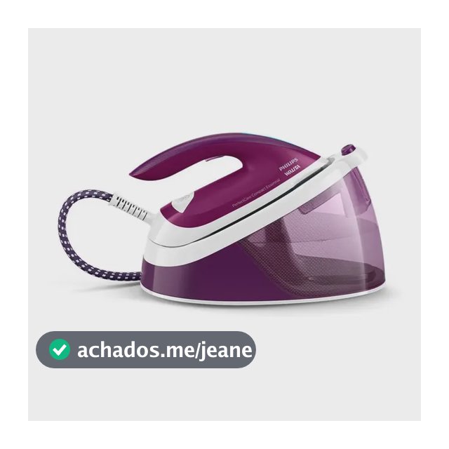 Ferro De Passar Perfectcare Philips Walita Compact Essential GC6842/34