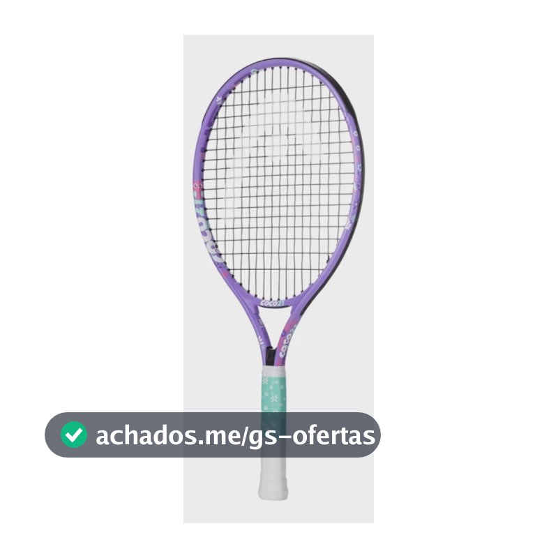 Raquete De Tenis Head Jr Coco 21 Lilas