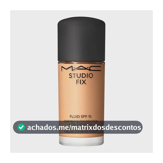 Mini Base Líquida Mac Soft Matte Studio Fix Fps15 - 15ml Nc20
