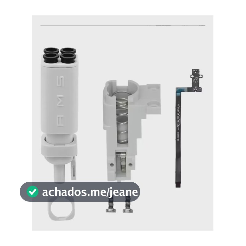 Kit Hub Ams Lite + Sensor De Filamento Para Bambu Lab A1
