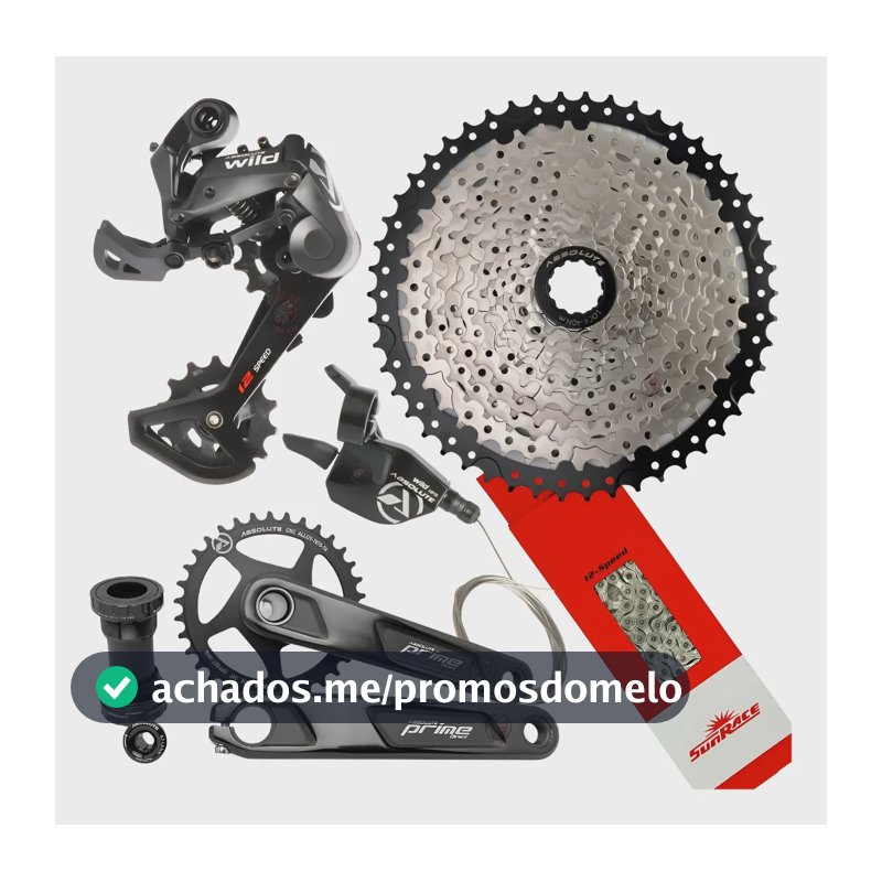Grupo Absolute Wild 2 1x12v K7 11/50 Pdv Prime Corrente Sr