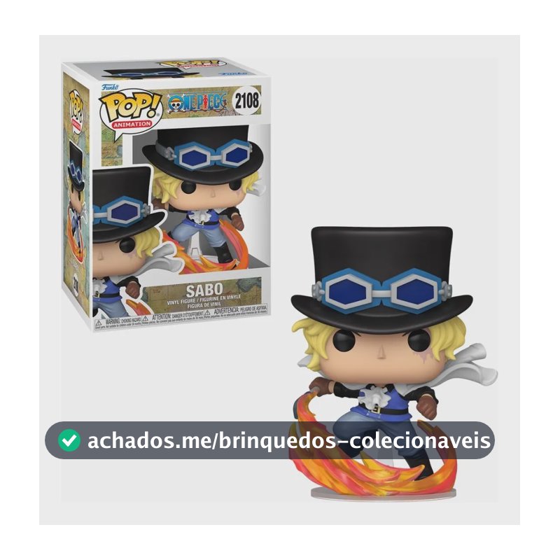 Boneco Funko Pop! One Piece Egghead - Sabo