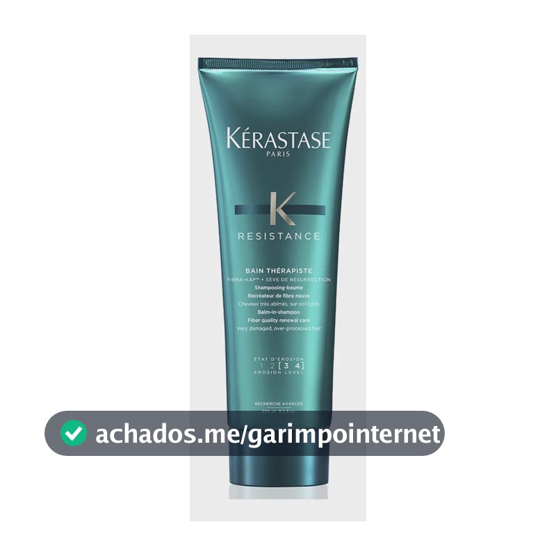 Kérastase Resistance Thérapiste Shampoo Reparação Intensa | 250ml |