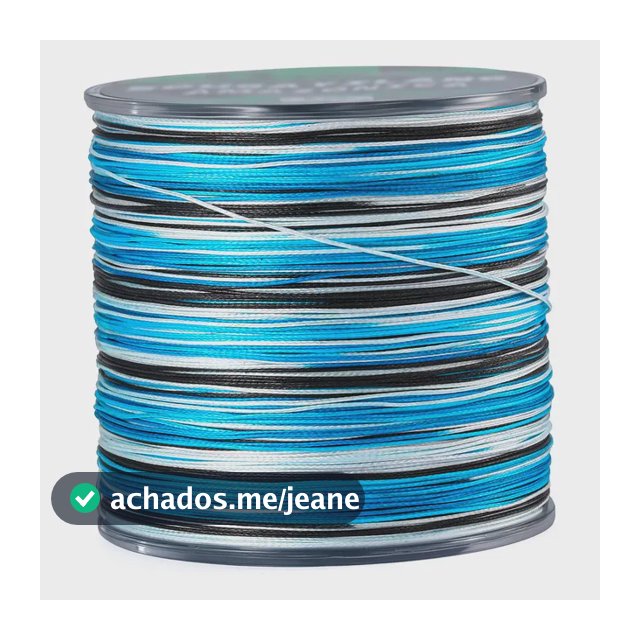 Linha De Pesca Multifilamento 300m Pe 8 Fios Sougayilang