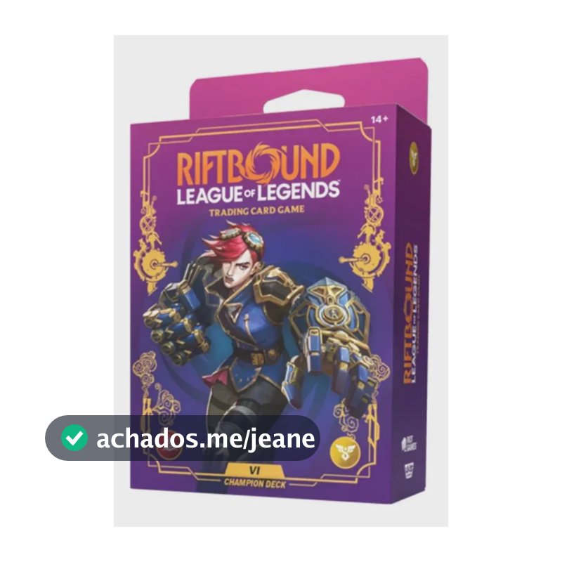 Riftbound Tcg: Unleashed VI Champion Deck 3