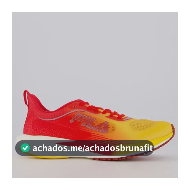 Tenis Fila Kr6 Frame Feminino Vermelho E Amarelo