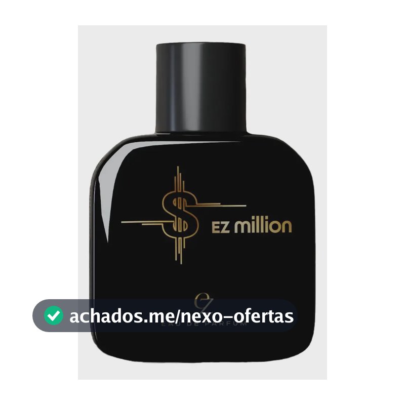 Ez Million - Eau De Parfum 100ml Exclusivo