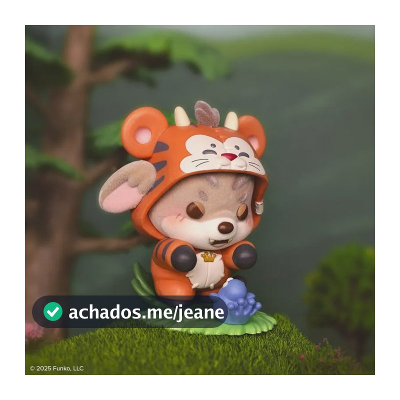 Boneco Funko Figura De Ação Kiguzoomies Blind Box 13611