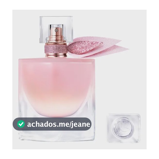 Perfume Feminino Floral Almiscarado com Baunilha Glaceada, Almíscar Branco e Jasmim Solar, Alta Fixação e Fragrância de Longa Duração, La Vie est Belle Vanille Nude Lancôme, 30ml