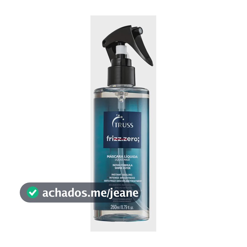 Frizz Zero Truss 260ml
