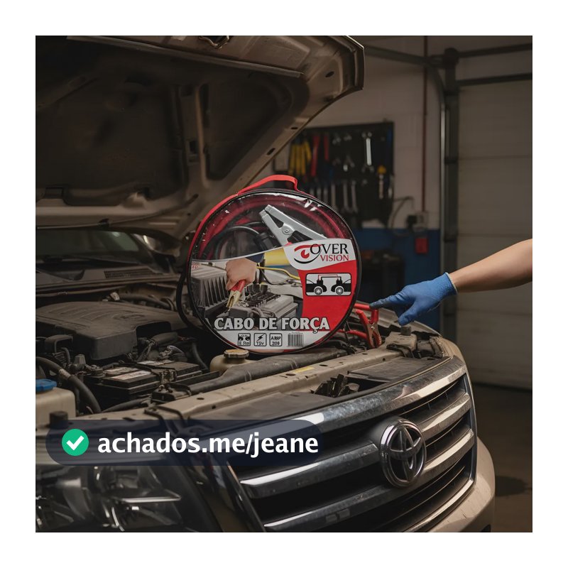 Cabo Chupeta Para Bateria De Carro 200a