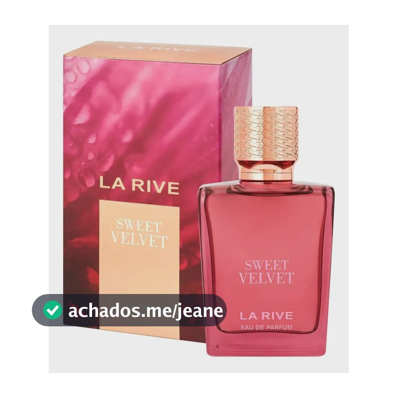 Perfume La Rive Sweet Velvet Feminino Eau de Parfum 90ml