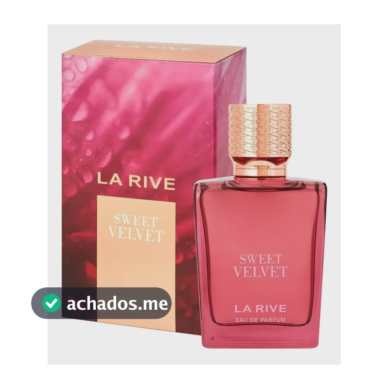 Perfume La Rive Sweet Velvet Feminino Eau de Parfum 90ml