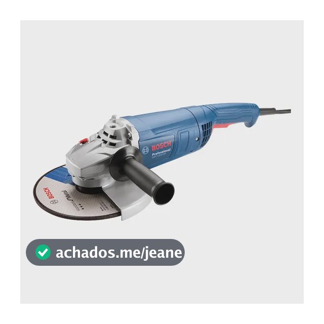 Esmerilhadeira Angular Bosch Professional Gws 2200-230 Azul 2200 W 220v