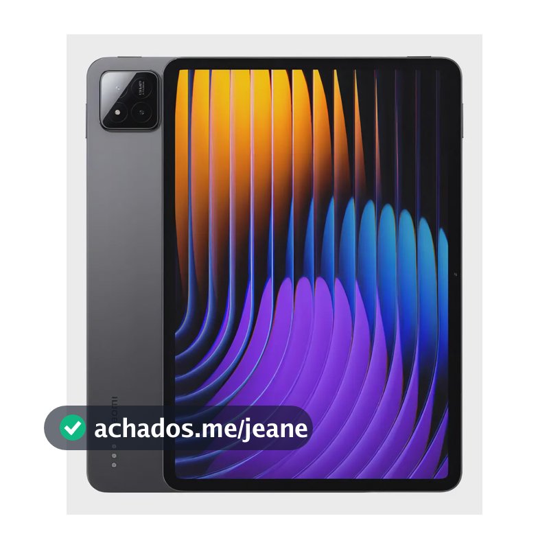 Tablet Xiaomi Pad 7 - Tela De 3,2 Mil E 11,2 Polegadas, Snap Cor Cinza-escuro