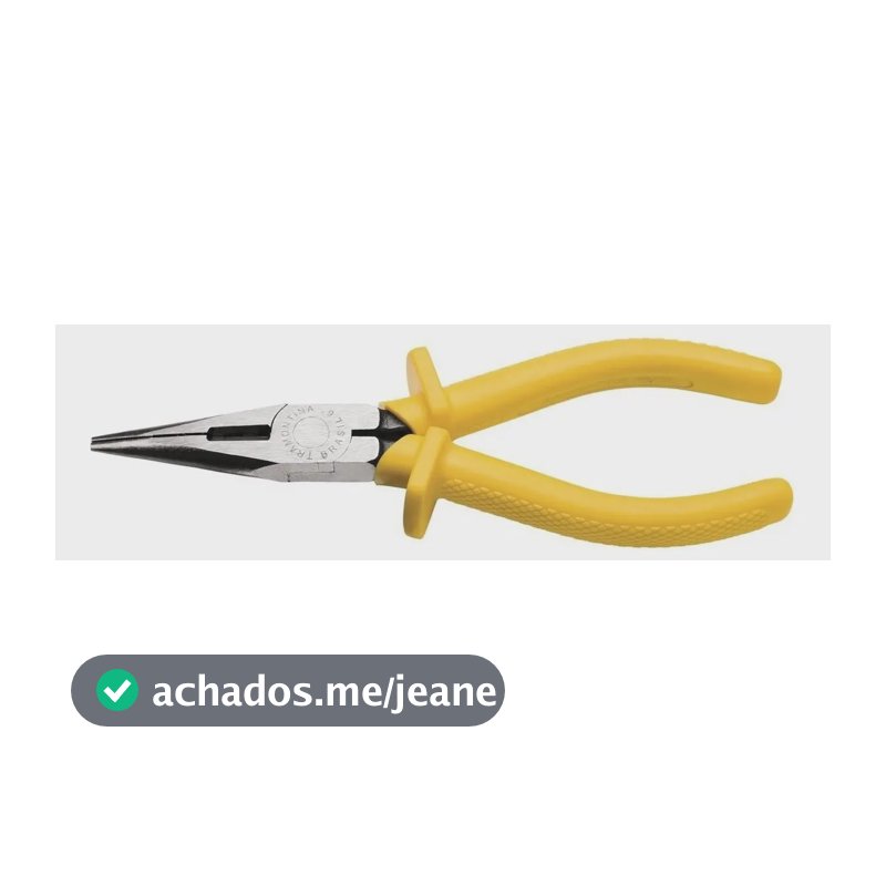 Alicate Tramontina Bico 6" 41008/106