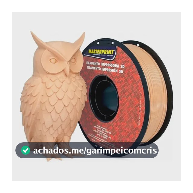 Filamento De Impressora 3d Petg 1,75mm 1kg Masterprint Cor Skin