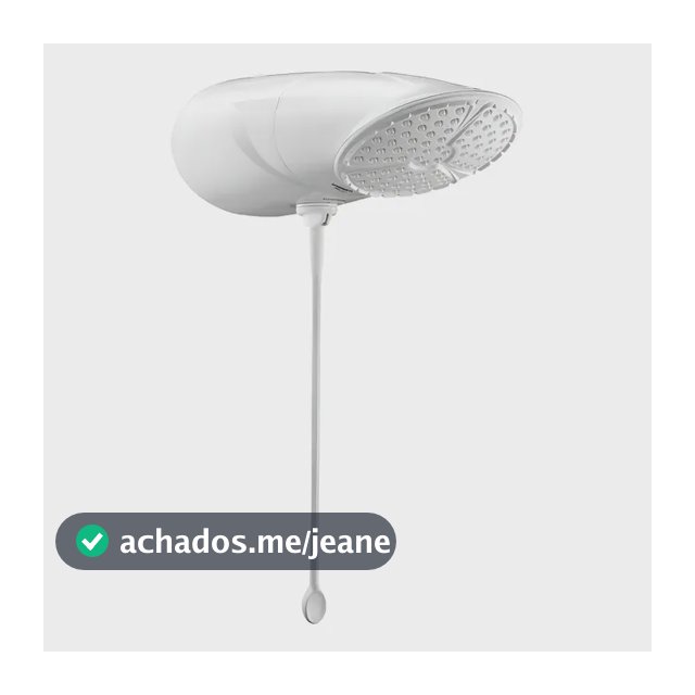 Ducha Lorenzetti Top Jet Multitemperaturas 5500w
