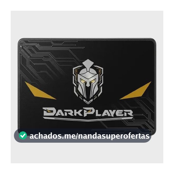 Ssd 1tb Sata 3 Darkplayer Pro Gamer Alta Performance Preto