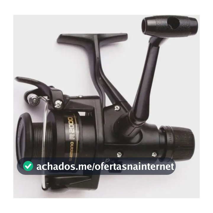 Molinete Shimano Ix 2000 Drag 3kg Original C/nfe Preto Direito/esquerdo