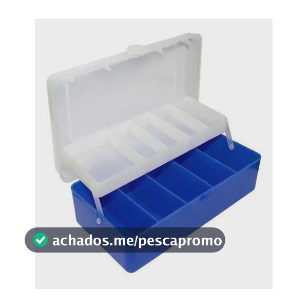 Maruri Caixa Pesca 2500 Azul