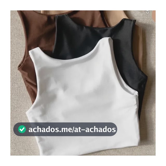 Kit 4 Blusas Regata Feminina Suplex Tshirt Básica Casual Preto + Branco + Marrom + Nude Liso P/m (36-38)