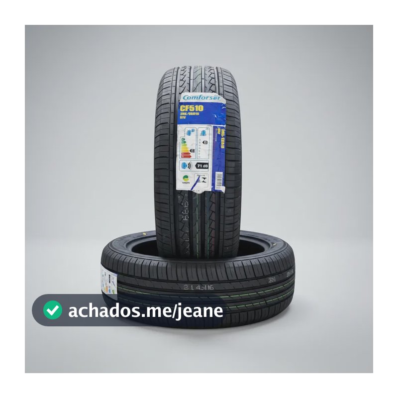 Kit 2 Pneus 205 55 R16 Comforser Cf510 91v Aro 16 Inmetro V