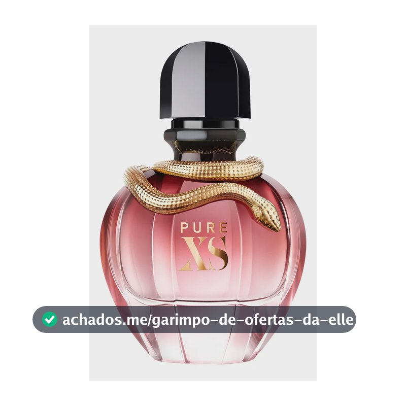 Perfume Rabanne Pure XS Eau de Parfum 50 ml feminino