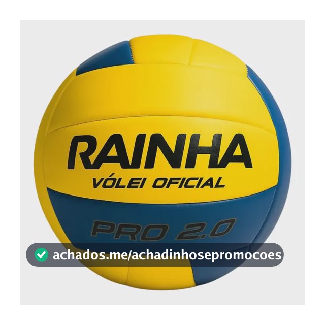 Bola De Volei Oficial 4.0 Rainha Quadra Original Ultra Power 2.0