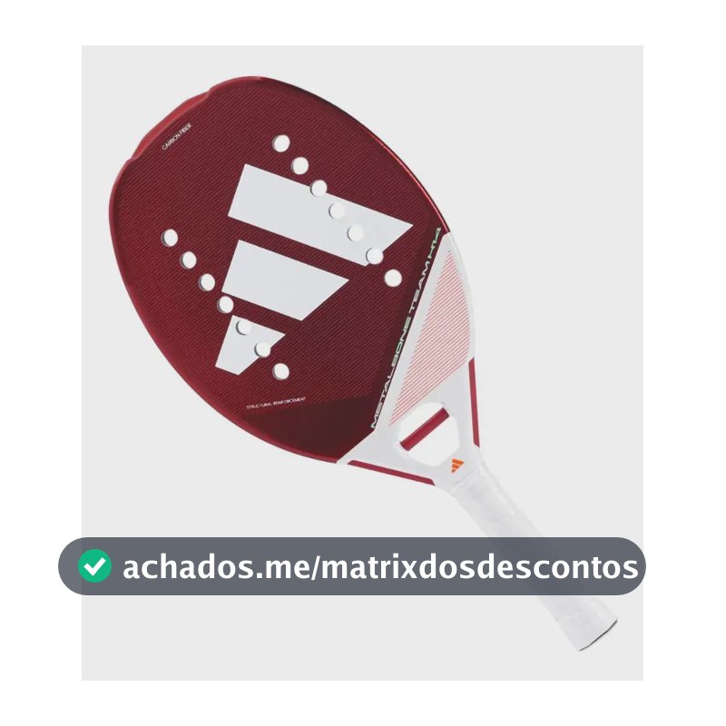 Raquete De Beach Tennis adidas Metalbone Team 3.3 H14