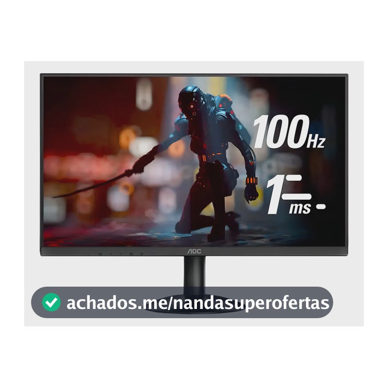 Monitor AOC 23,8" 100Hz 1ms Gaming HDMI 24B30HM2