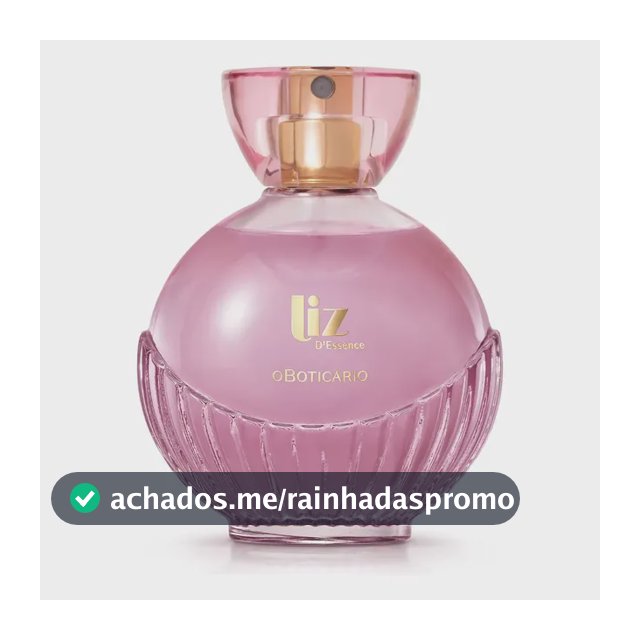Liz D'essence O Boticário Desodorante Colônia Original 100ml
