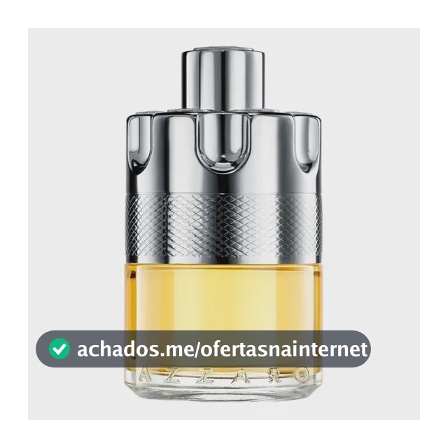 Perfume Masculino Azzaro Wanted Edt 100ml