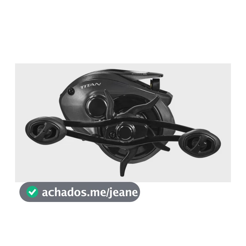 Carretilha Marine Titan Bg Pro 2 12000 Big Game Cor Igual A Foto Lado Da Manivela Esquerdo
