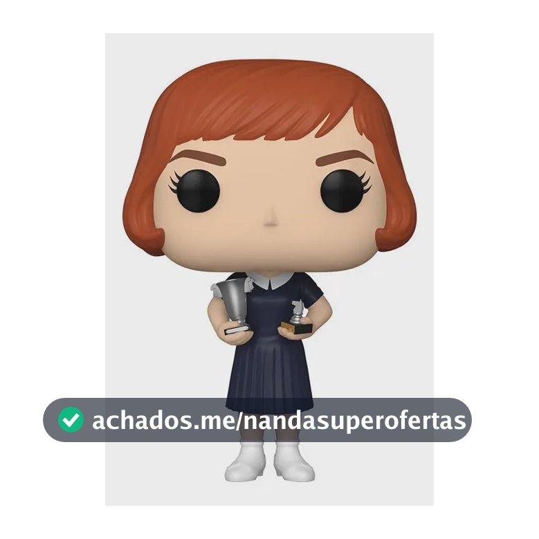 Funko Pop Beth Harmon #1121 Queen Gambit O Gambito Da Rainha